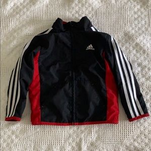 Kids Adidas rain jacket